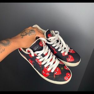 commes des garçons play one star